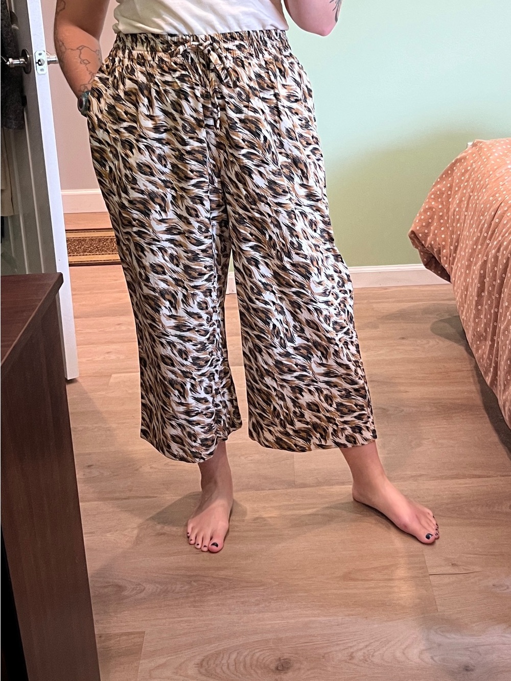 Lucy and Yak organic cotton pants